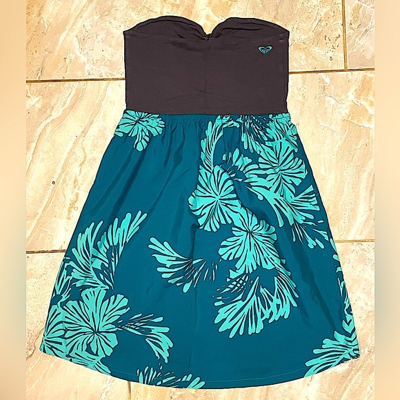 Roxy Sweetheart Strapless Mini Dress - Picture 4 of 4